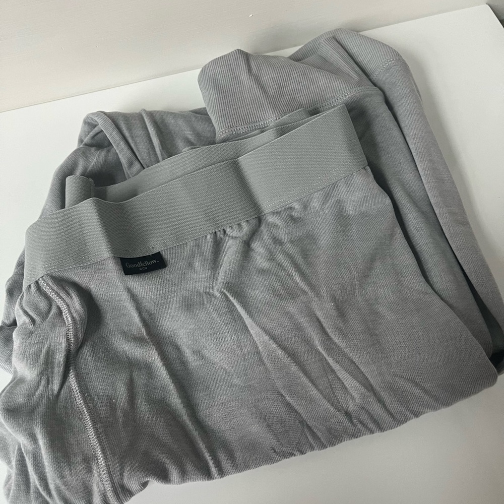Goodfellow Mens XXL (size 44/46) Thermal Gray Pant Longjohn Layer - Picture 8 of 8